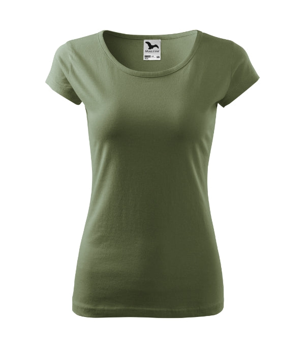 Pure 122 Tričko dámske — khaki