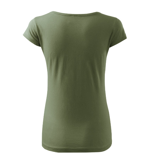Pure 122 Tričko dámske — khaki