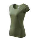 Pure 122 Tričko dámske — khaki