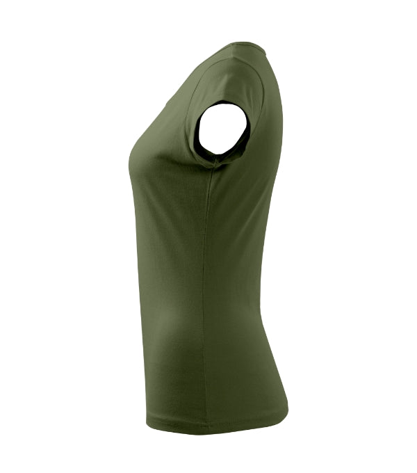 Pure 122 Tričko dámske — khaki
