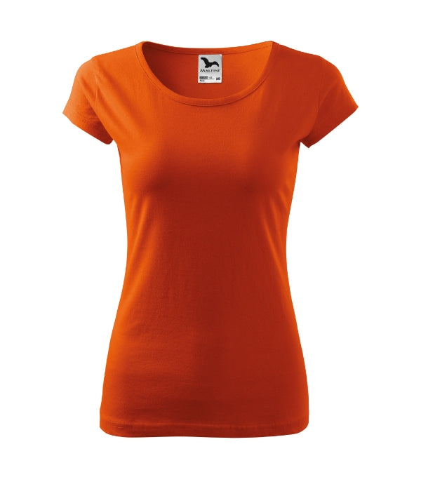 Pure 122 Tričko dámske — oranžová