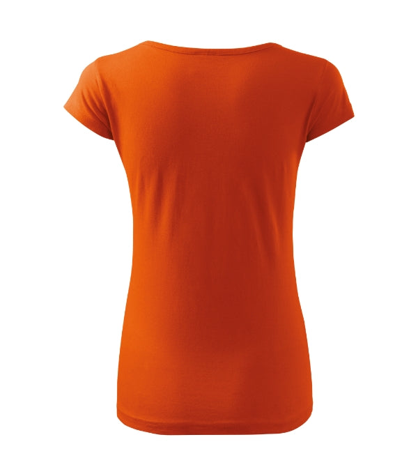 Pure 122 Tričko dámske — oranžová