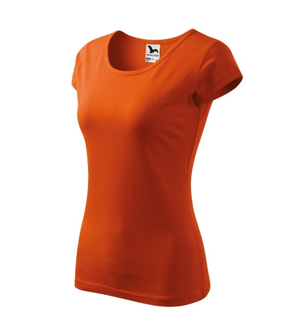 Pure 122 Tričko dámske — oranžová