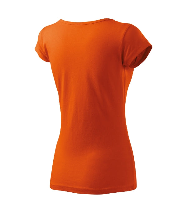 Pure 122 Tričko dámske — oranžová
