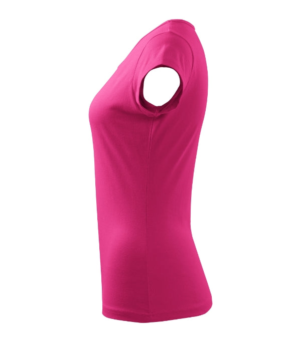 Pure 122 Tričko dámske — purpurová