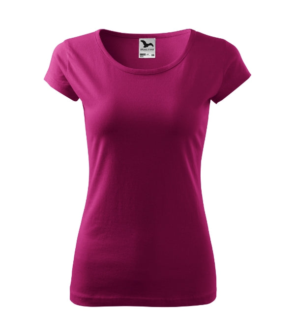 Pure 122 Tričko dámske — fuchsia red