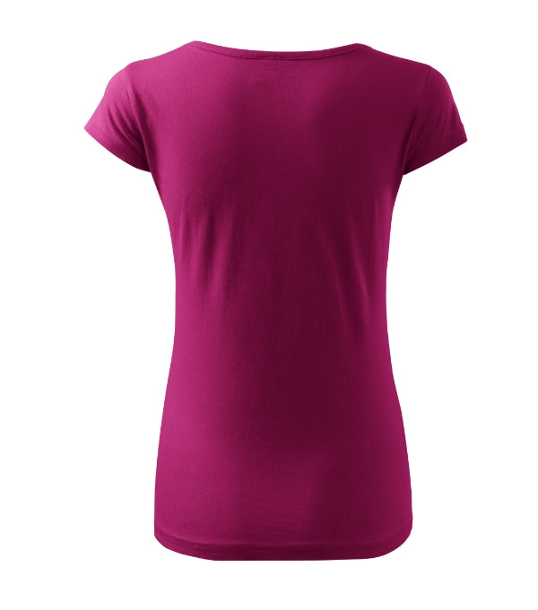 Pure 122 Tričko dámske — fuchsia red
