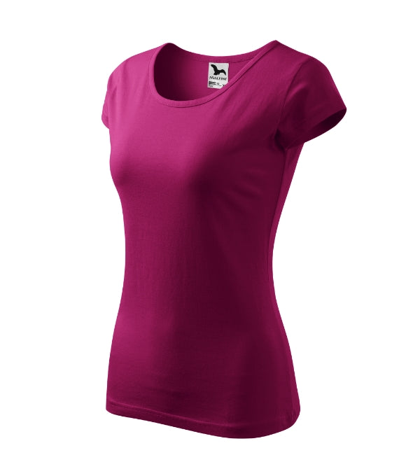 Pure 122 Tričko dámske — fuchsia red