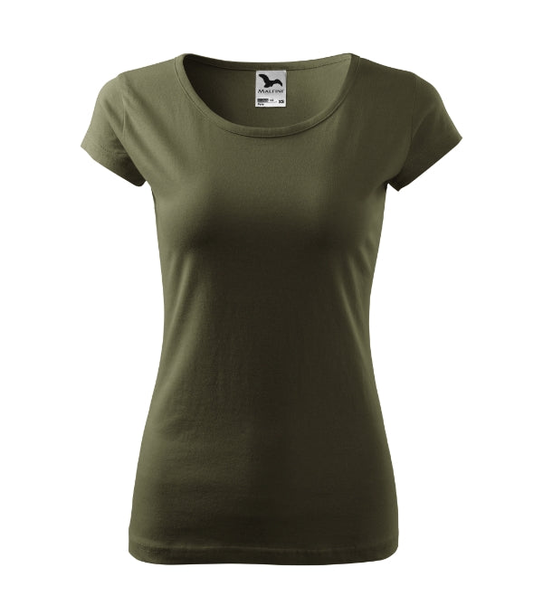 Pure 122 Tričko dámske — military