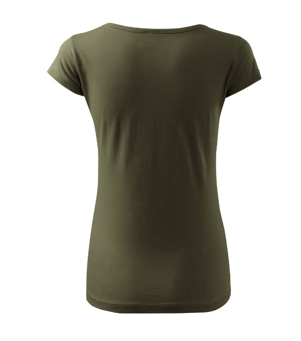 Pure 122 Tričko dámske — military