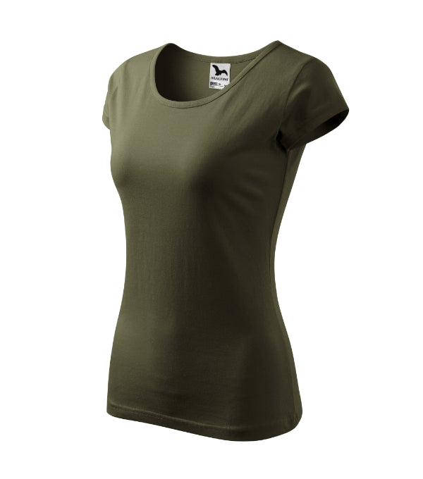 Pure 122 Tričko dámske — military