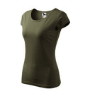 Pure 122 Tričko dámske — military