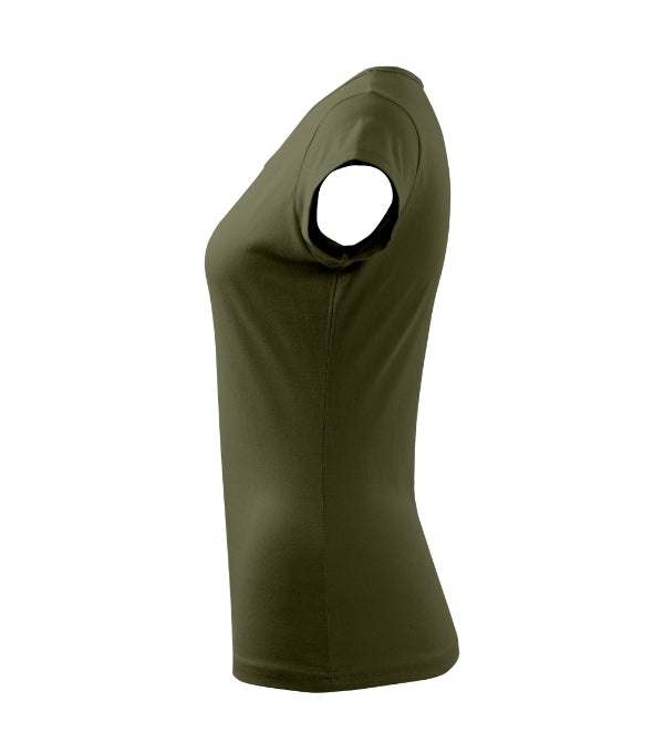Pure 122 Tričko dámske — military