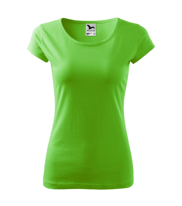 Pure 122 Tričko dámske — green apple