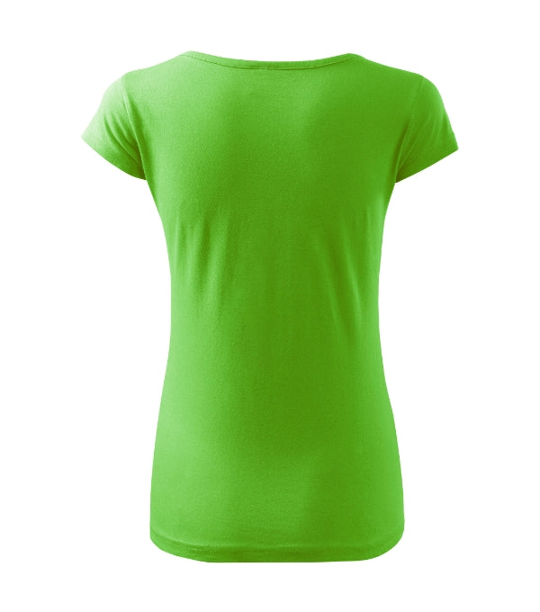 Pure 122 Tričko dámske — green apple
