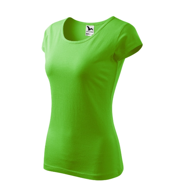 Pure 122 Tričko dámske — green apple