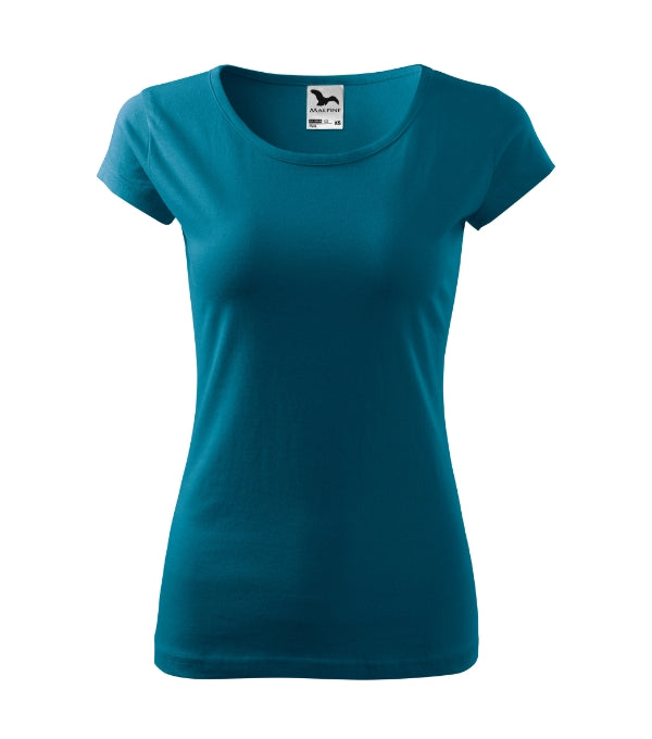 Pure 122 Tričko dámske — petrol blue