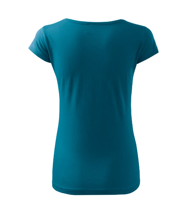 Pure 122 Tričko dámske — petrol blue