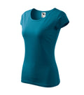 Pure 122 Tričko dámske — petrol blue