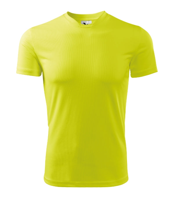 Fantasy 124 Tričko pánske — neon yellow