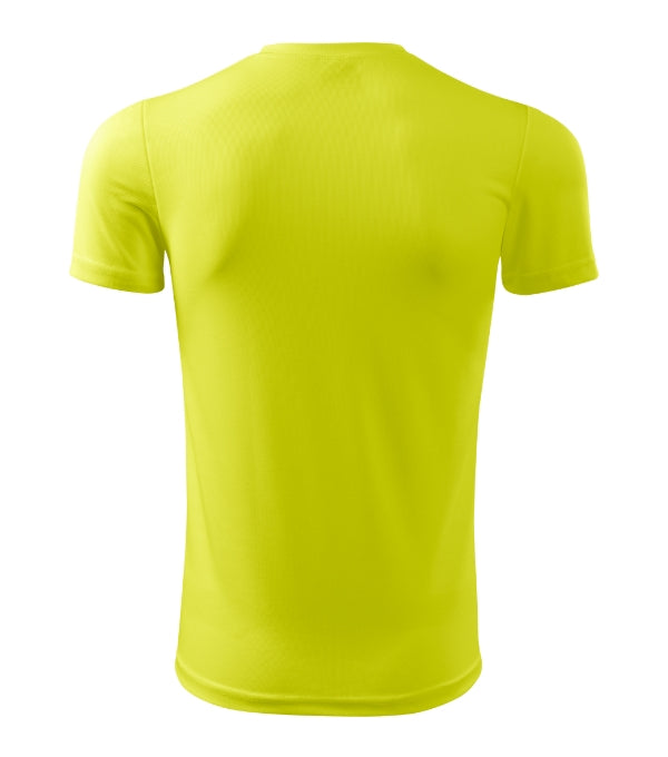 Fantasy 124 Tričko pánske — neon yellow