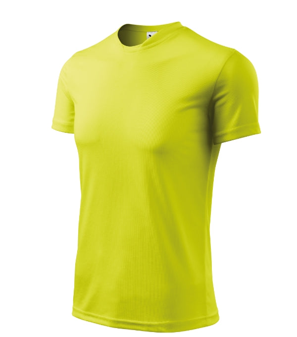 Fantasy 124 Tričko pánske — neon yellow