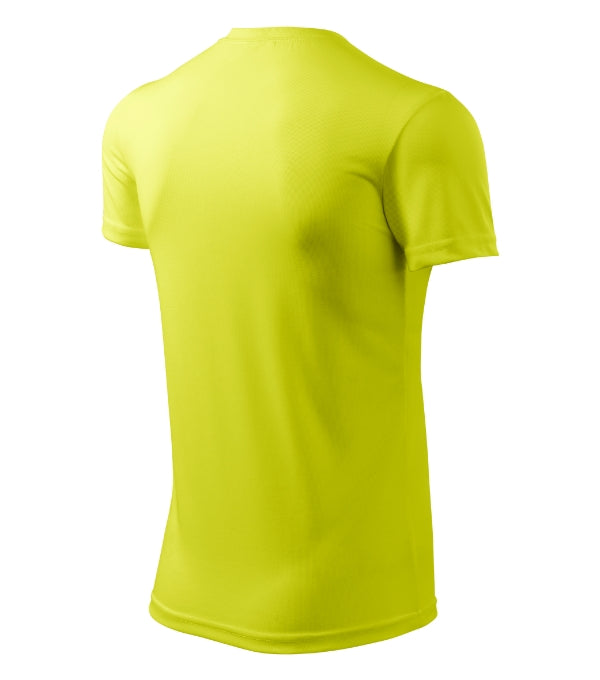 Fantasy 124 Tričko pánske — neon yellow