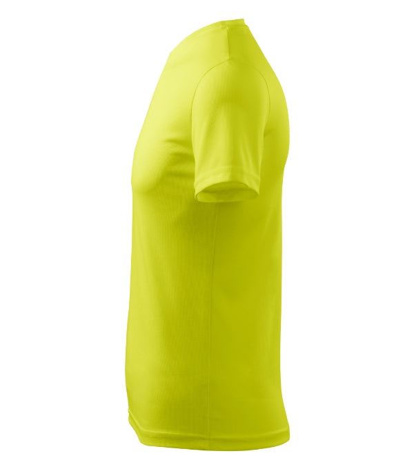 Fantasy 124 Tričko pánske — neon yellow
