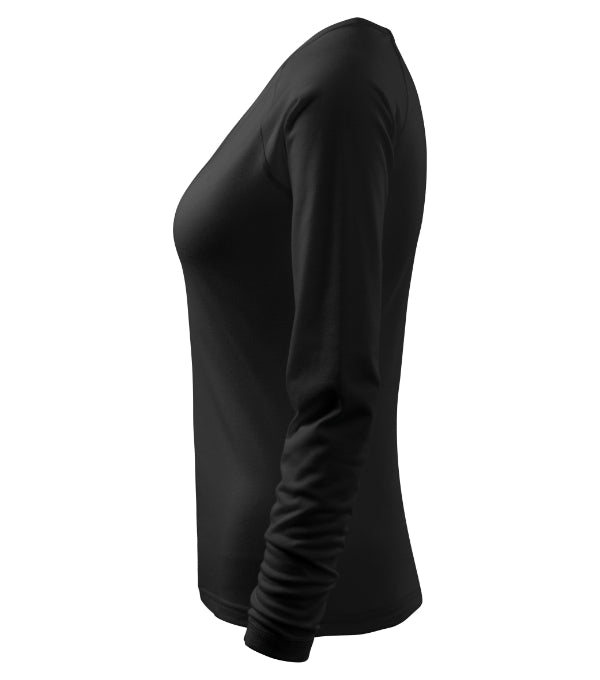 Elegance 127 Tričko dámske — čierna