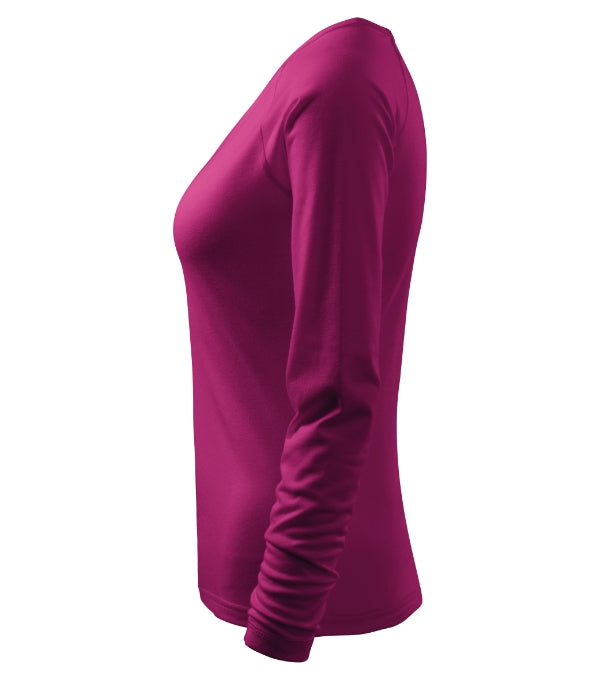 Elegance 127 Tričko dámske — fuchsiová