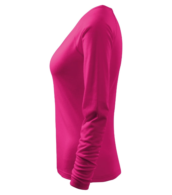 Elegance 127 Tričko dámske — malinová