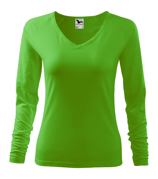 Elegance 127 Tričko dámske — green apple