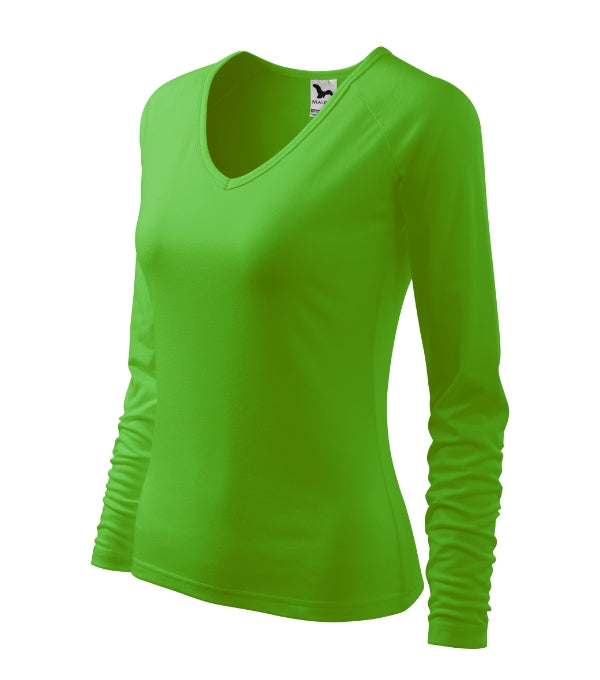 Elegance 127 Tričko dámske — green apple
