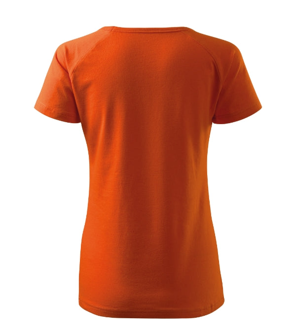 Dream 128 Tričko dámske — oranžová