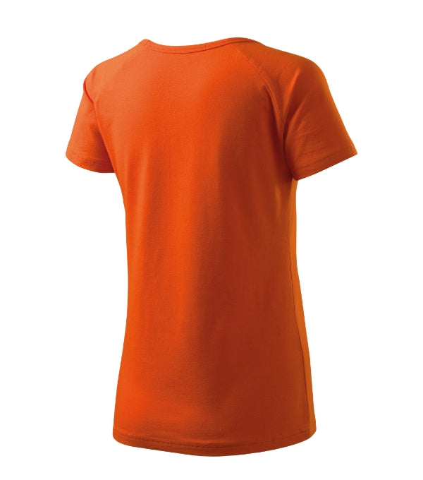 Dream 128 Tričko dámske — oranžová
