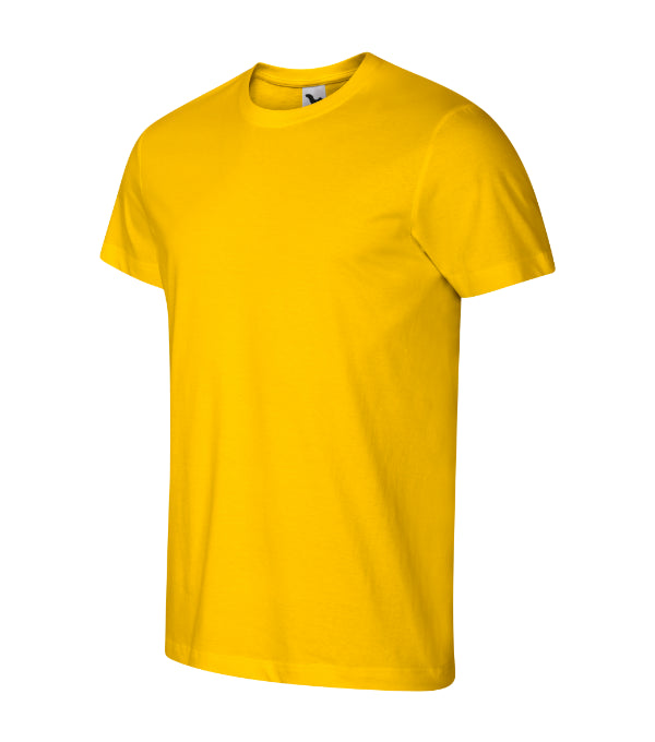 Basic 129 Tričko pánske — žltá