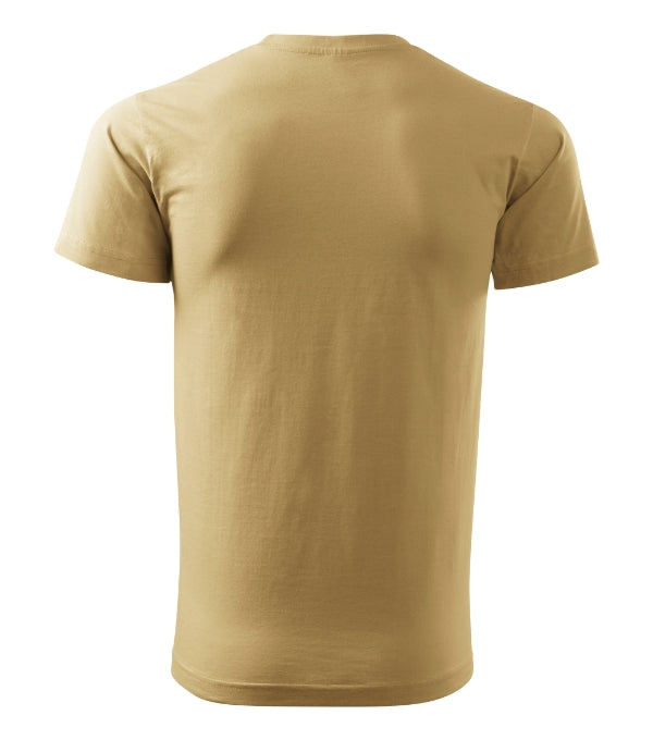 Basic 129 Tričko pánske — piesková