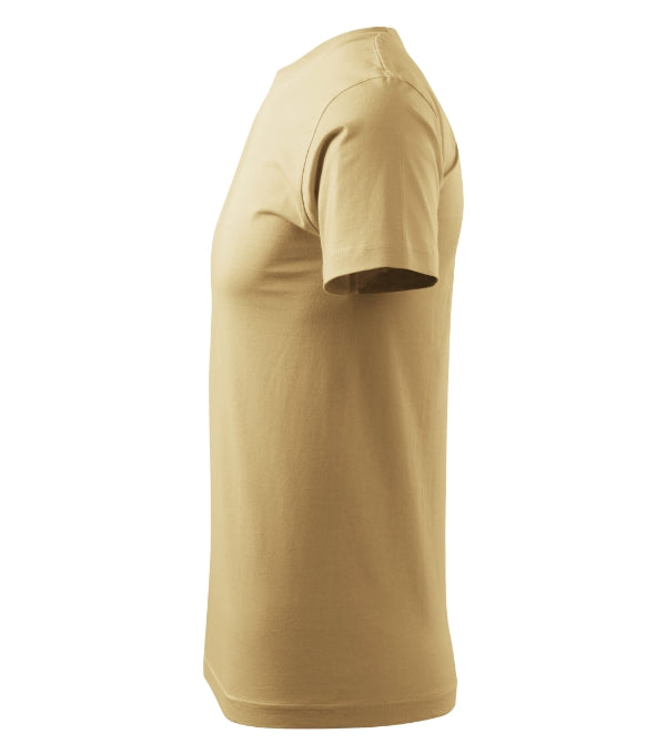 Basic 129 Tričko pánske — piesková