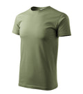 Basic 129 Tričko pánske — khaki