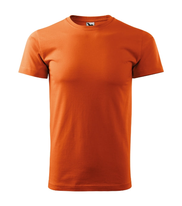 Basic 129 Tričko pánske — oranžová