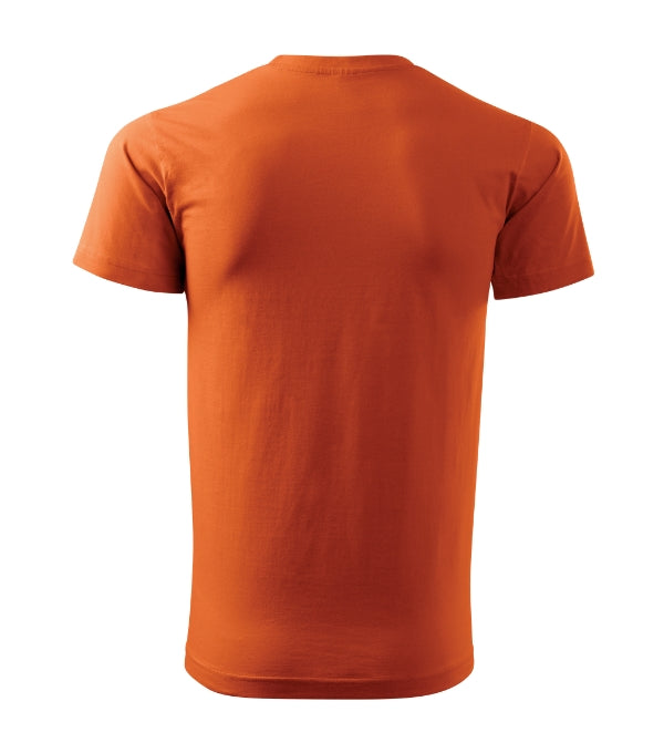 Basic 129 Tričko pánske — oranžová