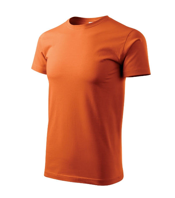 Basic 129 Tričko pánske — oranžová