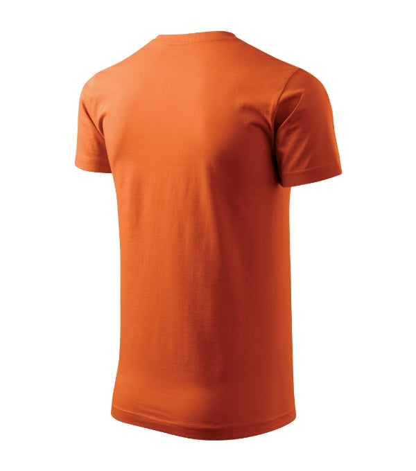Basic 129 Tričko pánske — oranžová