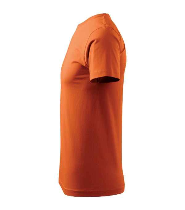 Basic 129 Tričko pánske — oranžová