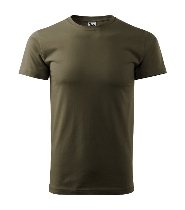 Basic 129 Tričko pánske — army