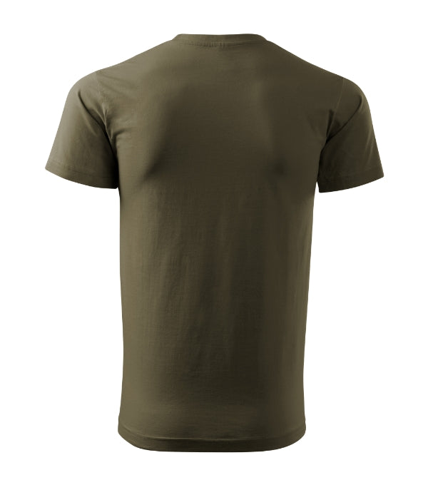 Basic 129 Tričko pánske — army