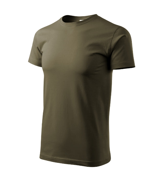 Basic 129 Tričko pánske — army