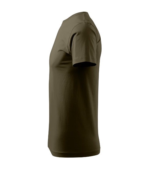 Basic 129 Tričko pánske — army