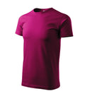 Basic 129 Tričko pánske — fuchsia red
