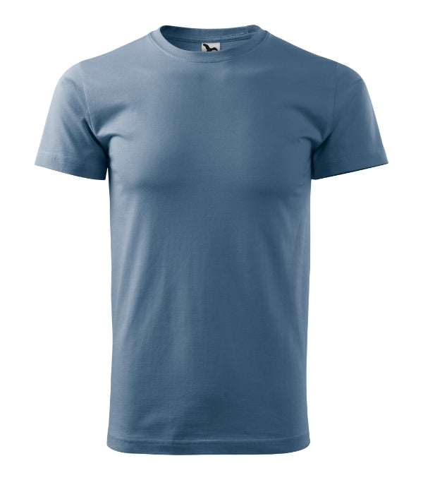 Basic 129 Tričko pánske — denim
